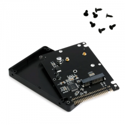 IDE 44 pin til mSATA SSD adapter