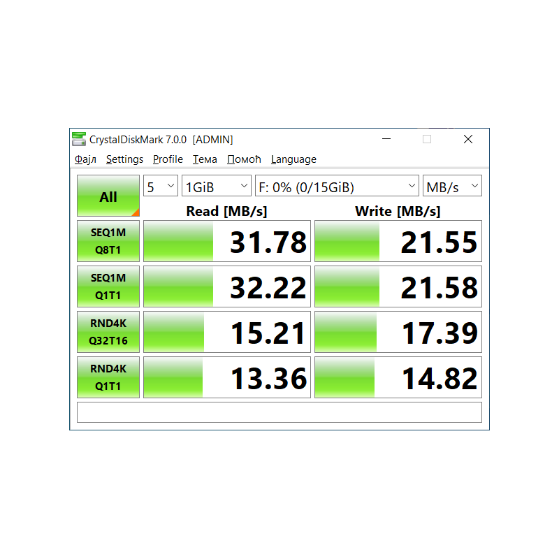 IDE 44 pin til mSATA SSD adapter
