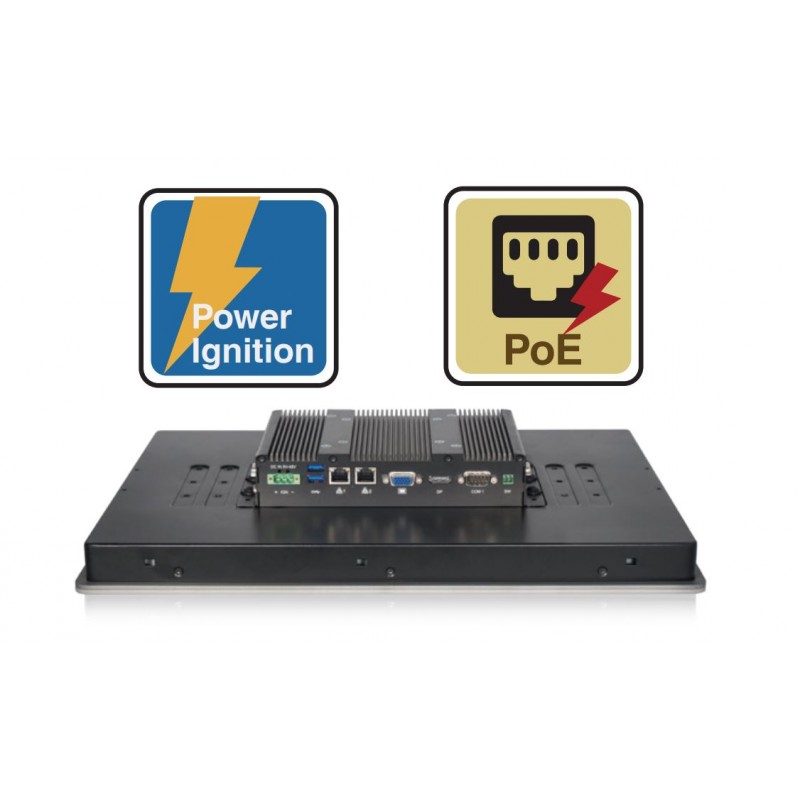 17" 5:4 industripanel-PC med Capacitive touch