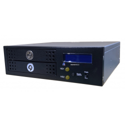 51/4 "RAID system for 2x 2...