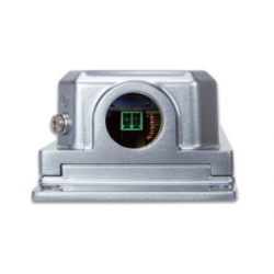 Waterproof media converter for 1000Mbit Fiber and 100/1000Mbit RJ45, PoE+ IP67 IK10