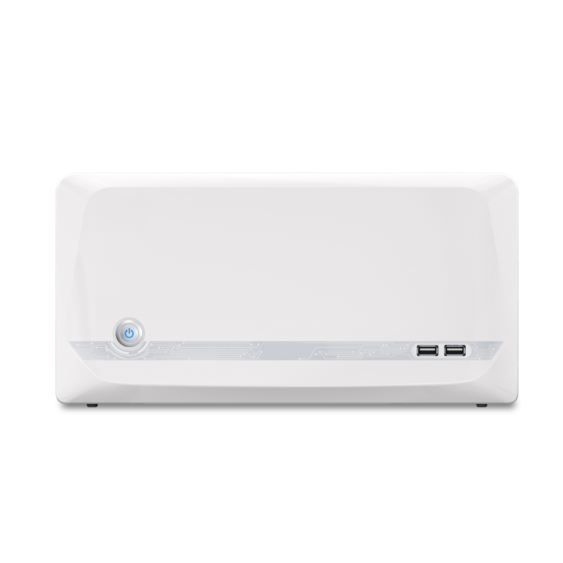 Kraftfuld industriel GPU computer med medico godkendelse