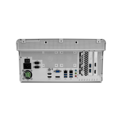 Kraftfuld industriel GPU computer med medico godkendelse