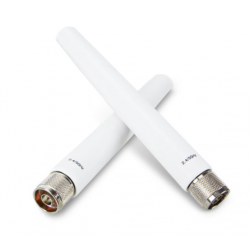 7 / 5 dBi Wifi Dual-Band Omni antenne - 2,4GHz og 5GHz, N han