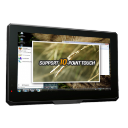 Kompakt Industrial LCD skærm 7"