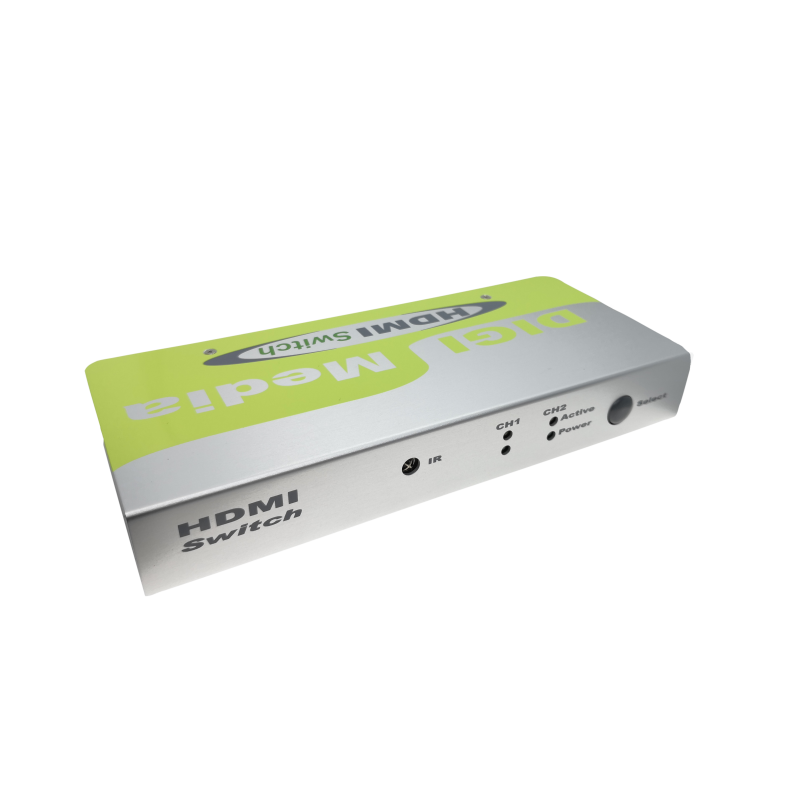 HDMI omskifter 2 HDMI ind 1 hdmi ud