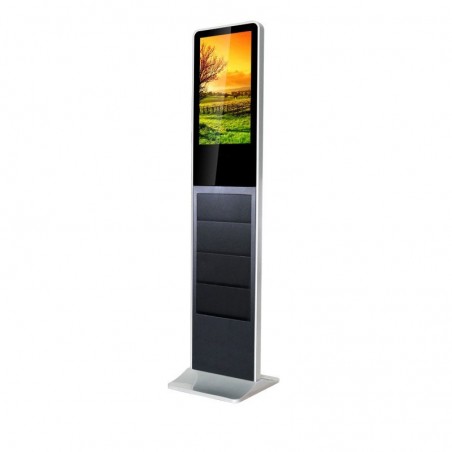 22" info stand - touch - HDMI, USB, WIFI