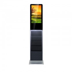 22" info stand - touch - HDMI, USB, WIFI