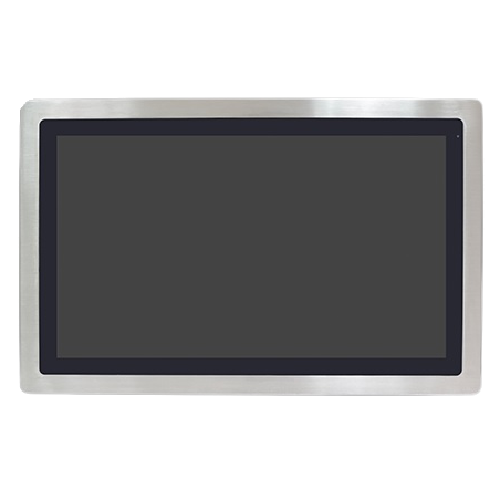 Vandtæt 24" Panel PC IP66/IP67K touch, P-CAP, Projected Capacative CPU I3/i5 Vesa Youke RS232/422/485, USB 4G, 5G