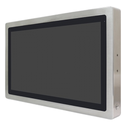 Waterproof 24" Panel PC IP66/IP67K touch, P-CAP, Projected Capacative CPU I3/i5 Vesa Youke RS232/422/485, USB 4G, 5G