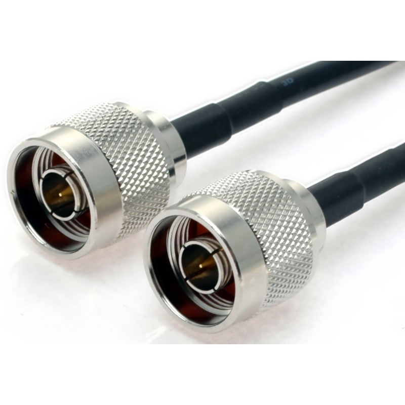 Coax antennekabel Wifi, LTE, GSM , N-type han N-type