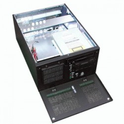 Industrielt MICRO ATX kabinet til vægmontage