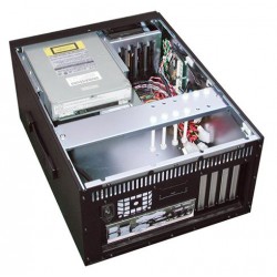 Industrielt MICRO ATX kabinet til vægmontage