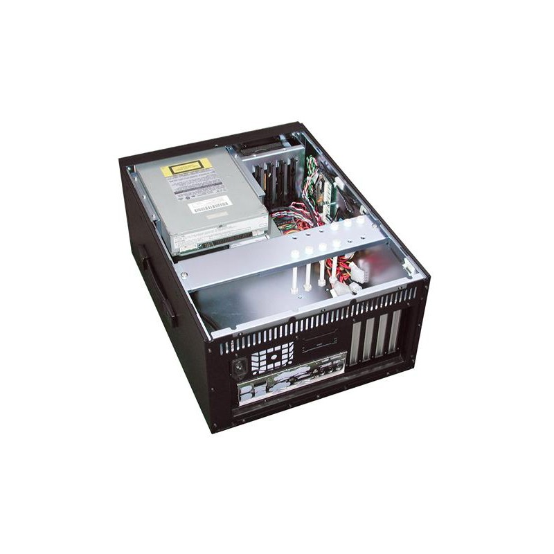 Industrielt MICRO ATX kabinet til vægmontage