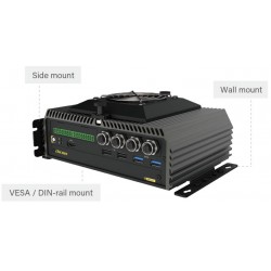 Dual Head VGA KVM Switch - KVM switch - 4 ports - USB