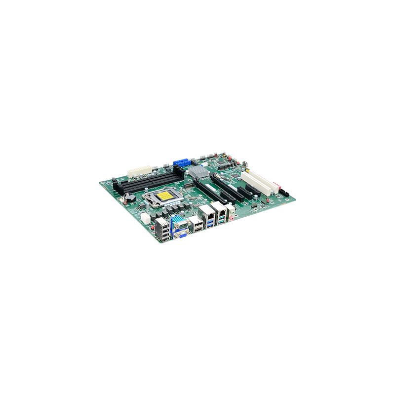 Intel 10. generation ATX bundkort m/LGA1200, 4 DDR4 UDIMM'er