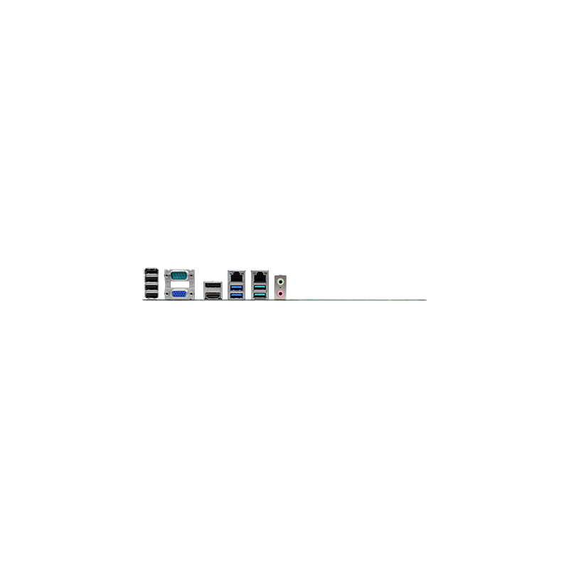 Intel 10. generation ATX bundkort m/LGA1200, 4 DDR4 UDIMM'er