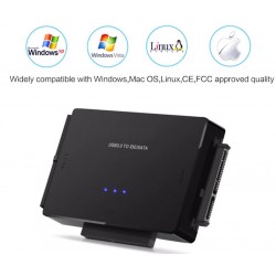 Opgrader din harddisk til USB 3.0 med SATA og IDE til USB-adapter