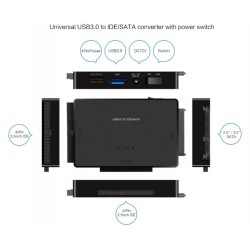 Opgrader din harddisk til USB 3.0 med SATA og IDE til USB-adapter