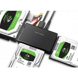 Opgrader din harddisk til USB 3.0 med SATA og IDE til USB-adapter