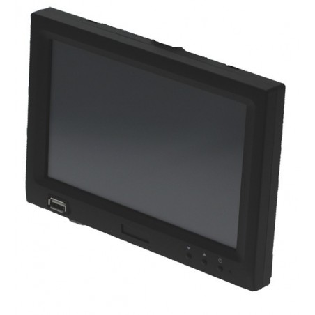 7" screen with touch with USB graphics card