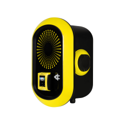 Ladestander til elbil med betaling. Mobilepay og kortbetaling