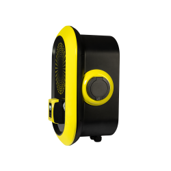 Ladestander til elbil med betaling. Mobilepay og kortbetaling