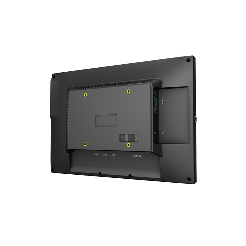 10" TFT HDMI, VGA, video multi touch VESA