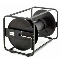 Kabeltromle til Fiberkabel - op til 500 meter ved 4-core armeret fiberkabel