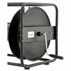 Kabeltromle til Fiberkabel - op til 500 meter ved 4-core armeret fiberkabel