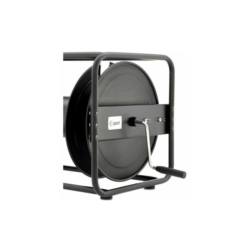 Kabeltromle til Fiberkabel - op til 500 meter ved 4-core armeret fiberkabel