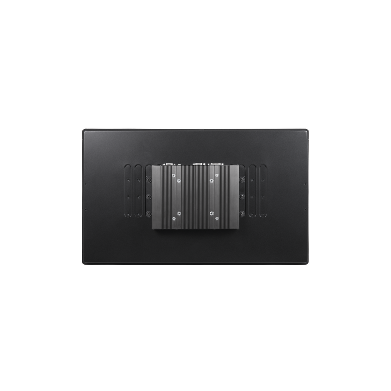 21.5" Wide 16:9 panel Monitor TFT-LCD, capacitiv Touch, IP65 front flad front panel mount VESA VGA, DP, DVI-D industriel