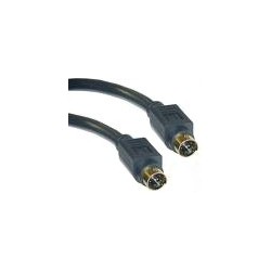 S-Video 20m kabel, han-han, 4-pin mini-DIN