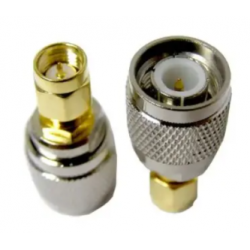 SMA Male to TNC Male Coax Adapter | 50 Ohm DC-3GHz