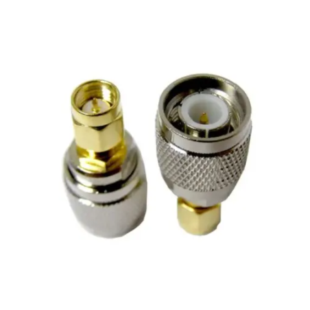 SMA han til TNC han coax adapter | 50 Ohm DC-3GHz