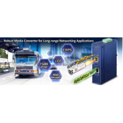 Managed media converter RJ45 for fiber. RJ45 Gigabit for 2.5Gbit SFP module