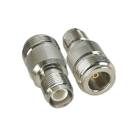 N Type hun til RP-TNC hunadapter - 50 Ohm antenneløsning