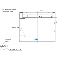 17" TFT-skærm, der kan læses i sollys - Lav effekt og høj definition