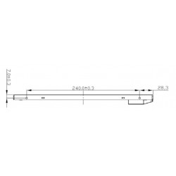 17" TFT-skærm, der kan læses i sollys - Lav effekt og høj definition