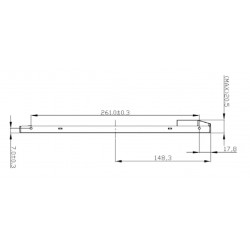 17" TFT-skærm, der kan læses i sollys - Lav effekt og høj definition