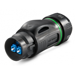 IP67 Waterproof fiber cable House for LC Single mode fiber cable.