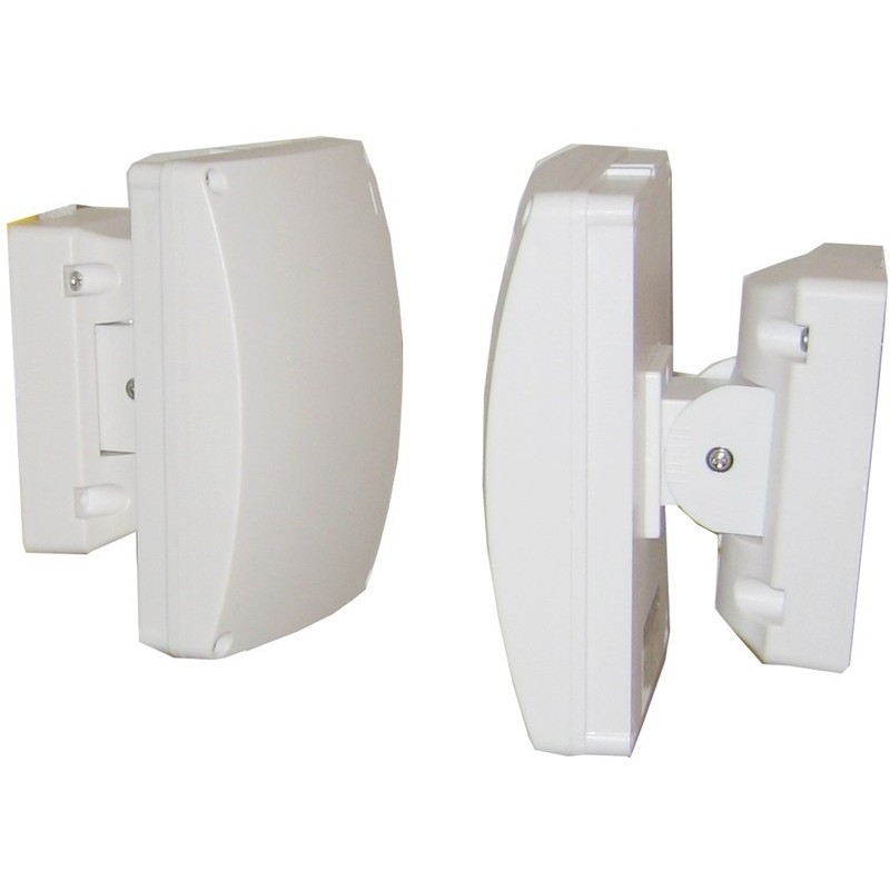 Mikrobølge barriere. Perimeter overvågning til alarm- eller videoovervågningszoneovervågning