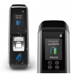 Adgangskontrol med fingerprint scanner, RFID og Bluetooth