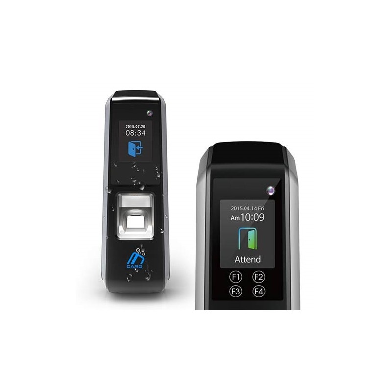 Access control with Fingerprint Scanner, RFID and Bluetooth