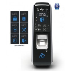 Adgangskontrol med fingerprint scanner, RFID og Bluetooth