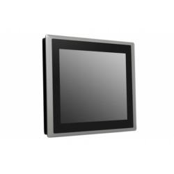 12.1" Panel Vesa Monitor TFT-LCD, resistiv touch, IP65 front VGA, DVI-D, DisplayPort 1024x768