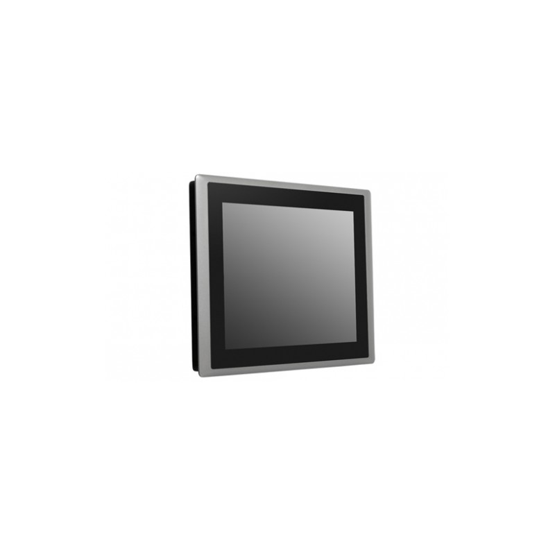 12.1" Panel Vesa Monitor TFT-LCD, resistiv touch, IP65 front VGA, DVI-D, DisplayPort 1024x768