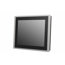 12.1" Panel Vesa Monitor TFT-LCD, resistiv touch, IP65 front VGA, DVI-D, DisplayPort 1024x768