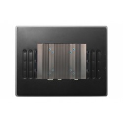 12.1" Panel Vesa Monitor TFT-LCD, resistiv touch, IP65 front VGA, DVI-D, DisplayPort 1024x768