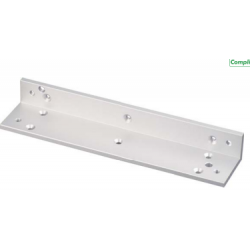 Monteringsvinkel til DOOR-MAGNET-V8 til udadgående dør.